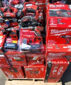 milwaukee power tool set