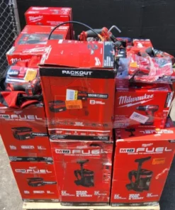 milwaukee power tool set​