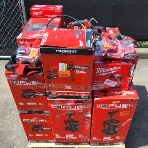 milwaukee power tool set