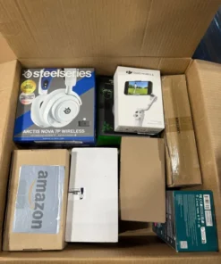 amazon electronic liquidation pallets