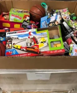 amazon toy return pallet​