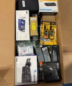 amazon electronic liquidation pallets