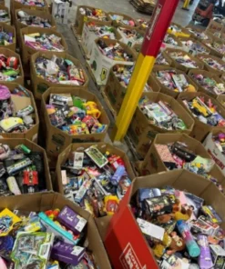 pallet of toys​
