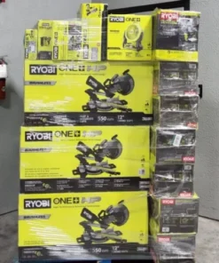 ryobi power tool set​